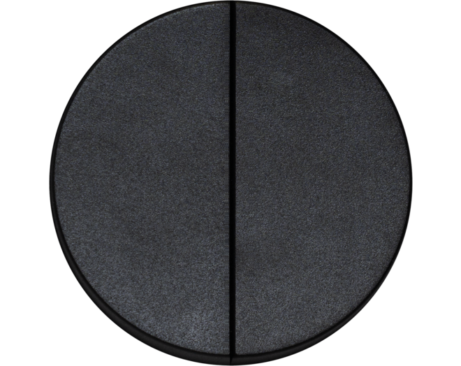 Rond 2.0 Two-circuit switch -t.less - basic black