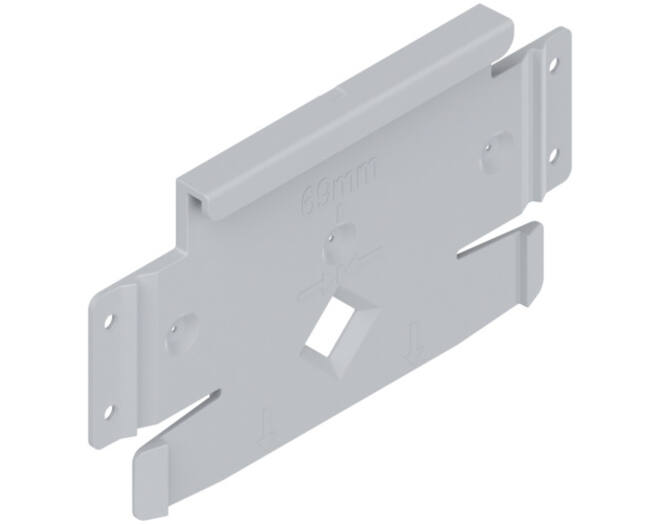 SERVO-DRIVE flex, montage plaat