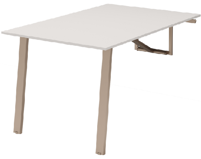 Opklaptafel SLIM