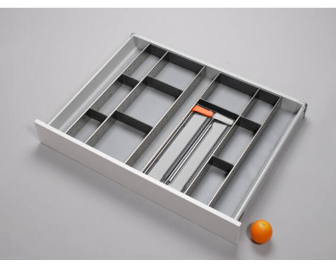 Bestekindeling Antaro, RVS, C90, D 65 set 13