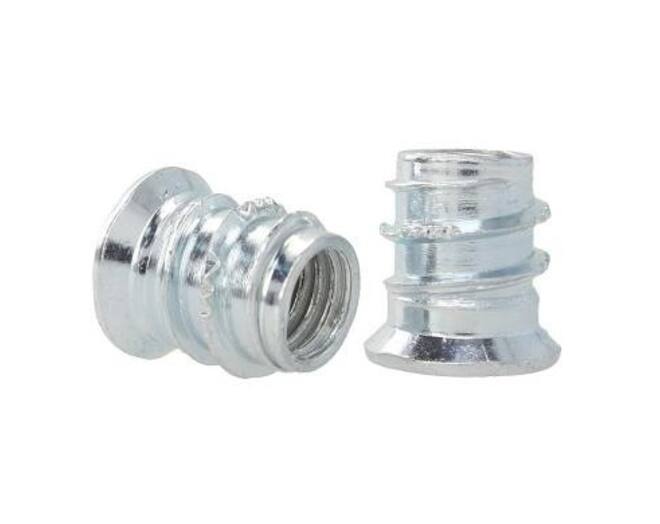 Rampabus staal met rand M8/10 x 15mm verzinkt VE=2000 stuks