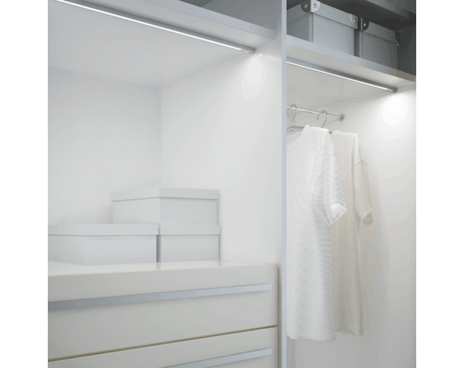 Twig met TouchLedDimmer Zwart lengte: