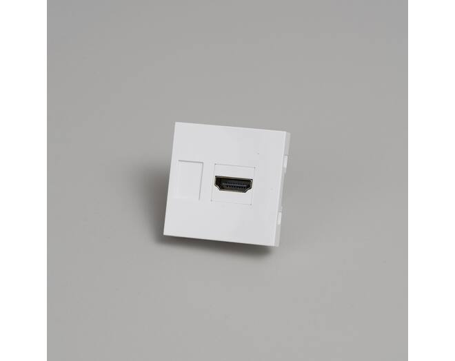 Hdmi Module/45Mm/White