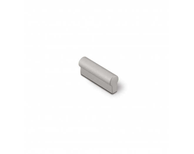 Greep METAL 729 mat aluminium 81x12mm, hartmaat 64mm