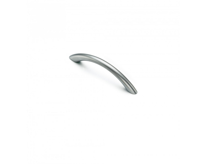 Greep METAL 786 mat chroom 164x10mm, hartmaat 128mm