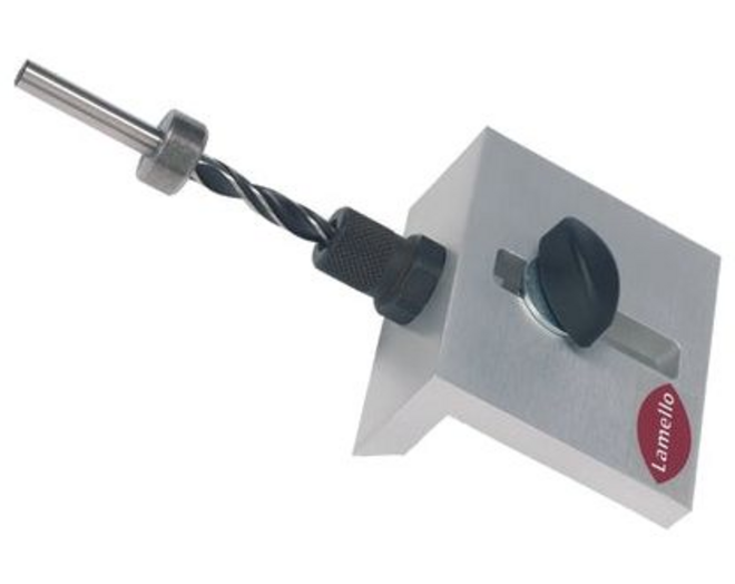 Clamex s boormal 30°-150°, 60mm, + boor ø6mm