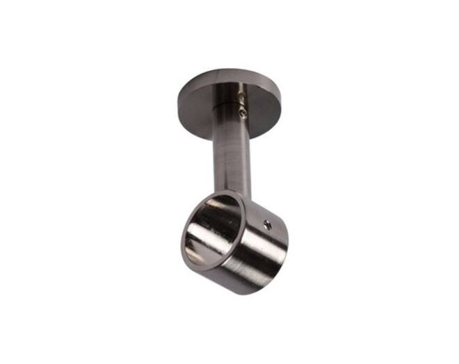Middensteun open RVS look montage onder plank, roede 29mm