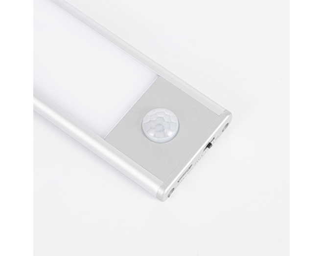 Smart20 Aluminium met lichtgevoelige bewegingssensor