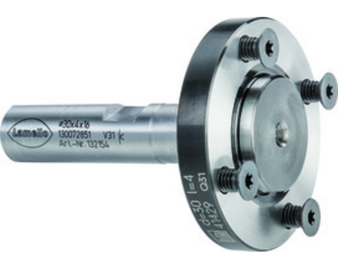 Freesdoorn 30/dtk48mm P-system s16x50mm,d=30,l=85