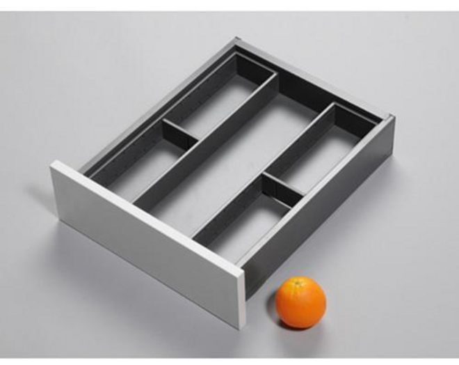 Bestekindeling LEGRA, Oriongrijs, C40, D 45 set 1