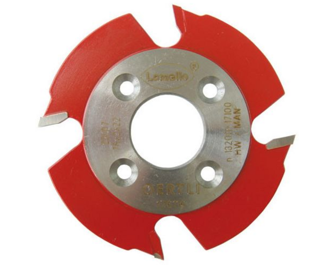 HW groeffrees ø78x3x22mm voor Zeta, top 20, top 21