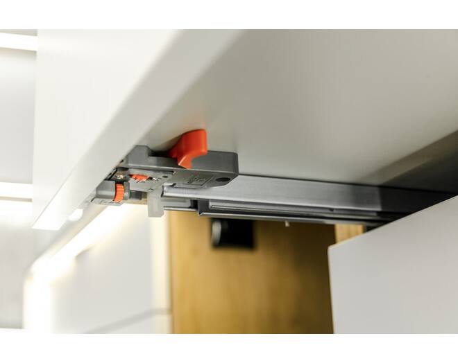 Ladegeleider Moden Slide lengte 500mm (type Movento)