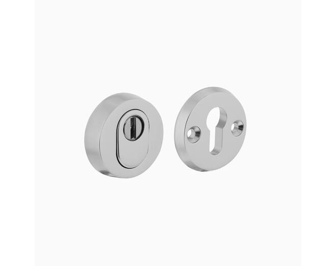 Veiligheidsrozet SKG3 rond+kerntrekbev. aluminium