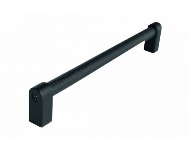Greep Industrieel 13x192x206mm, mat zwart
