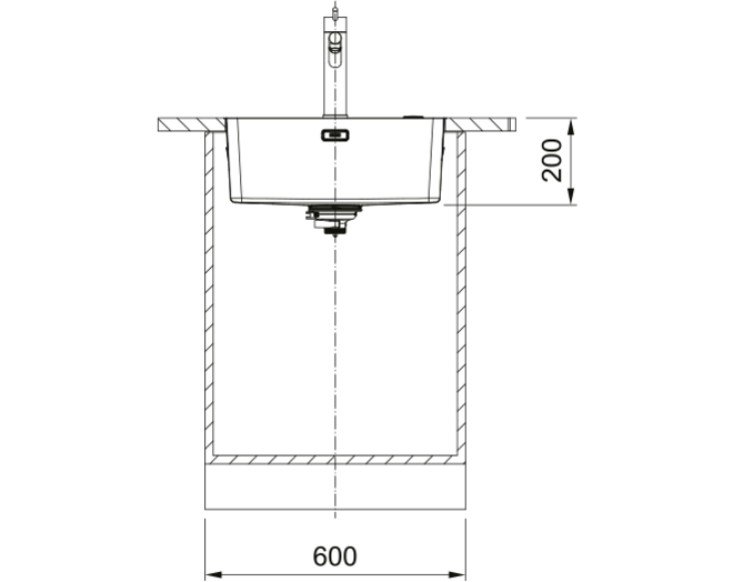 Mythos MYX 210-50, afmeting 500x400x200mm