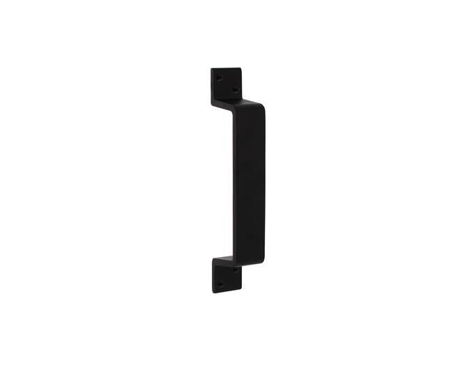 Meubelgreep mat zwart 200x29mm, hoogte 42.5mm