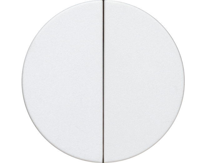 Rond 2.0 Push button 4X- t.less - basic white