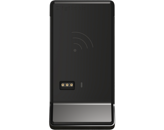 Aspire RFID, (Mobile Acces) mat zwart met greep wisselende