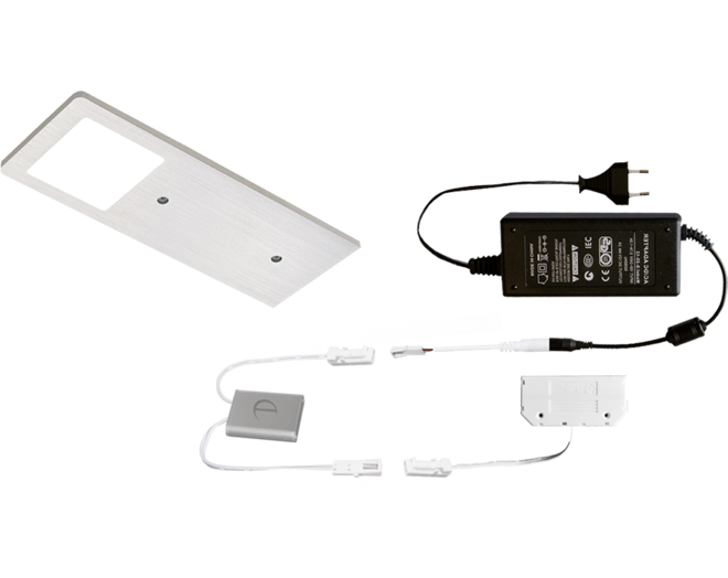 6x Polar SE Alum. 24V+ Dot-TD + Driver 30W