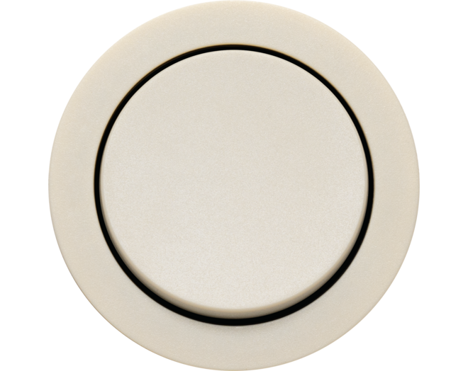 Rond 2.0 Two-way switch -s. trim - basic cream