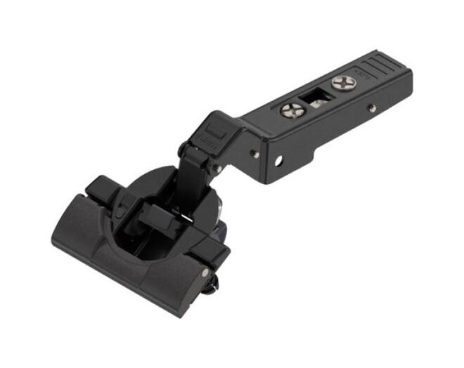 Scharnier +30gr. met Blumotion, type II, ONYX zwart
