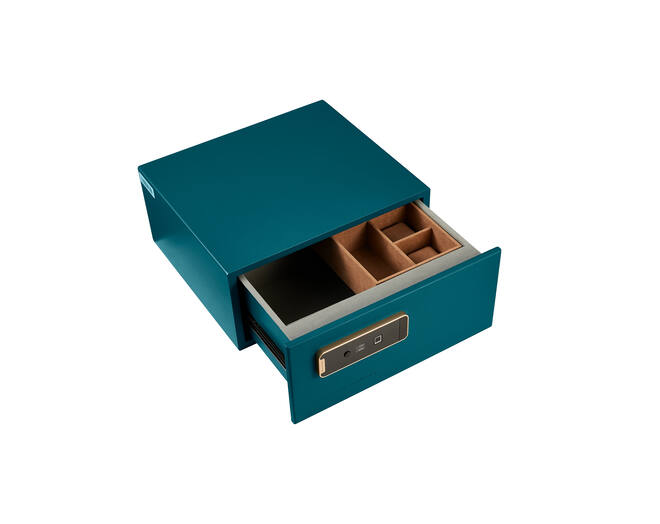 703297 B Series - Safe Box Moran Green