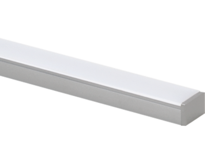 Twig XA opbouwprofiel aluminium lengte: