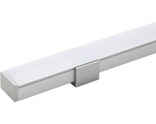 Twig XA opbouwprofiel aluminium lengte: