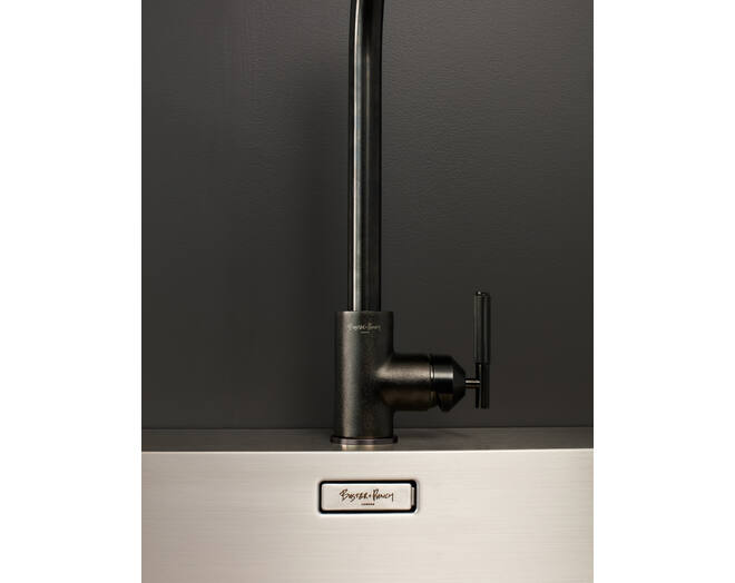 Type A Kitchen Tap/Linear/Mixer w/ Pull Out Spray/Brass