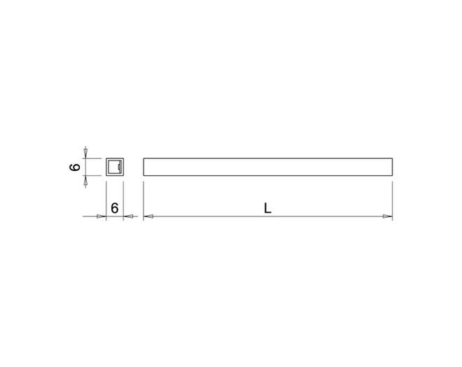 FlexyLED AT6 PRO 24V 2700K lengte 3000mm