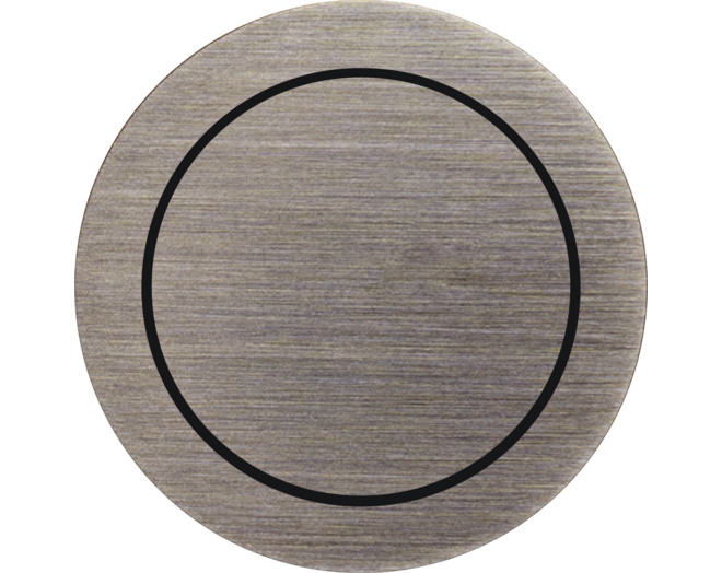 Rond 2.0 Push button 2X- s. trim - canon de fusil light
