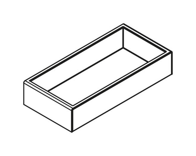 CubiLux rechthoekig Leder 32 x 72 x 150mm