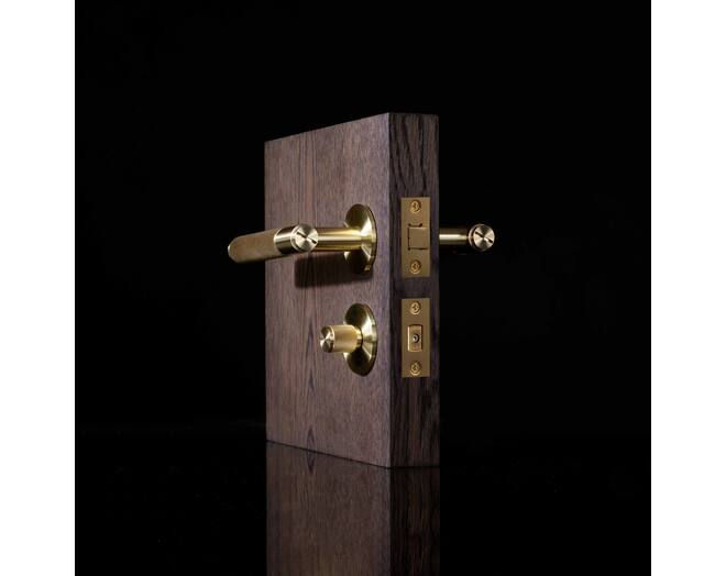 Deadbolt Latch/For Thumbturn Lock/82Mm Backset/Steel