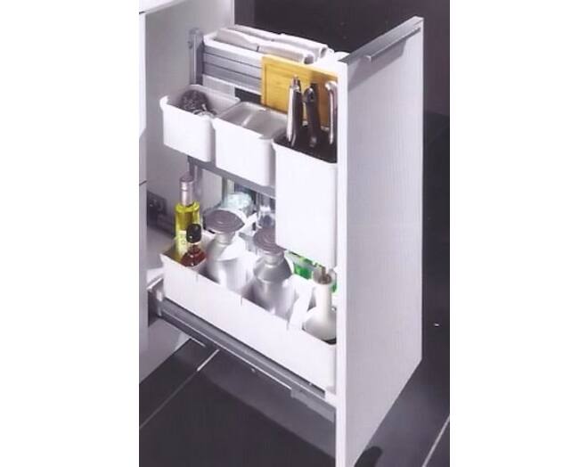 Dispensa Junior 3 uittrekelement zilver