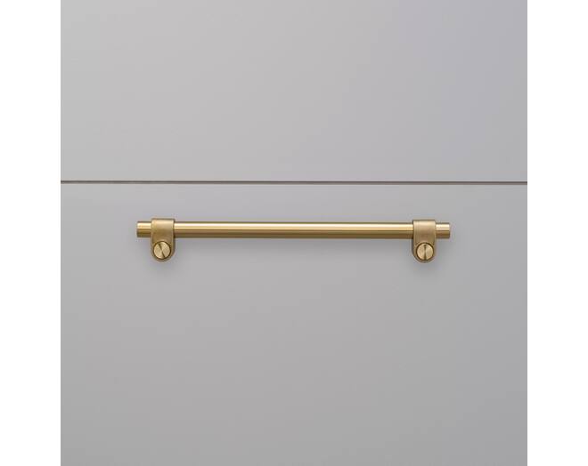 Pull Bar/Medium 300Mm/11.8 Inches/Cast/Brass