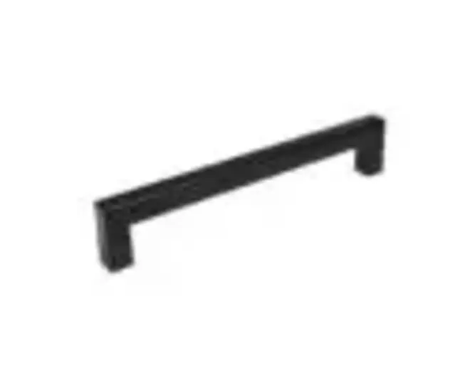 Greep Rodas 15x128x143mm mat zwart