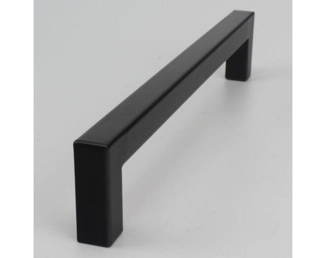 Greep RODAS 15x392x407mm mat zwart