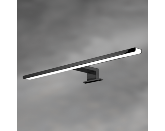 Aalto zwart badmeubellamp; 8W-230V ±3000K