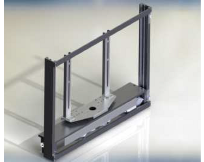 TV lift elektrisch, elektrisch draaibaar, maximale tv 43"