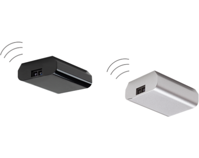 Dot-IR WI-XD zwart. Draadloos combineren met de X-driver