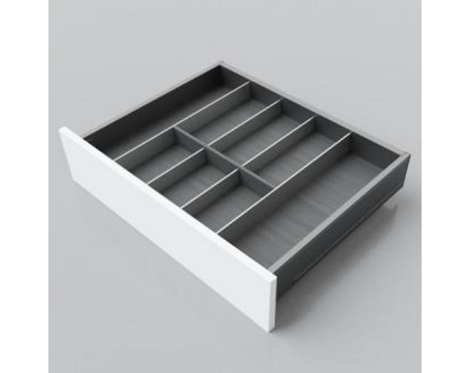 Bestekindeling houtdecorvoor LEGRABOXC550-650, D 45cm, s