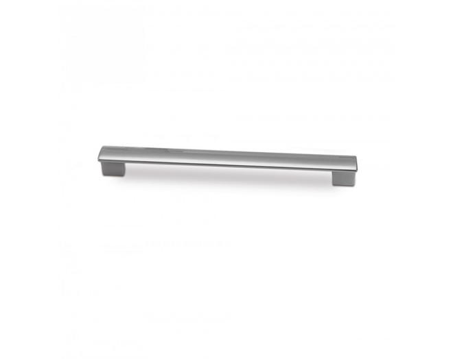 Greep METAL 732 mat chroom 208x24mm, hoh 192mm
