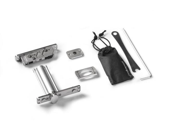 FritsJurgens set, System3 70mm klasse C, rond, RVS