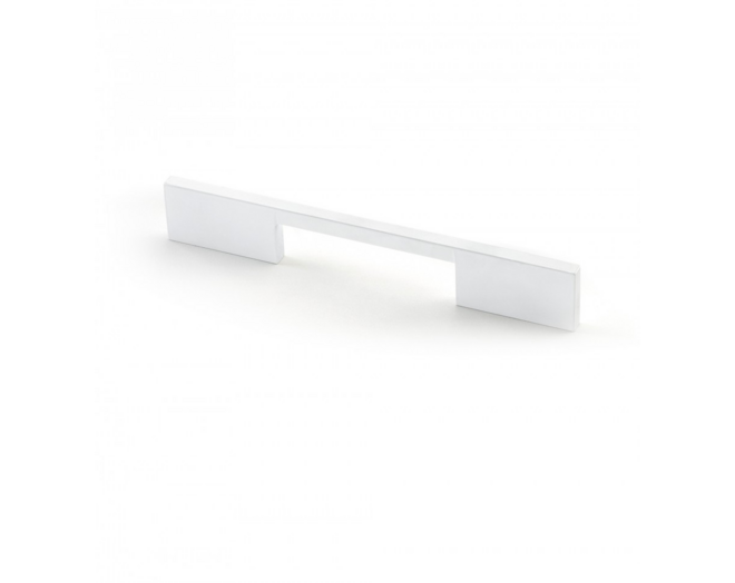 Greep I-SPAZIO mat wit 260x8x32mm, hartmaat 192mm