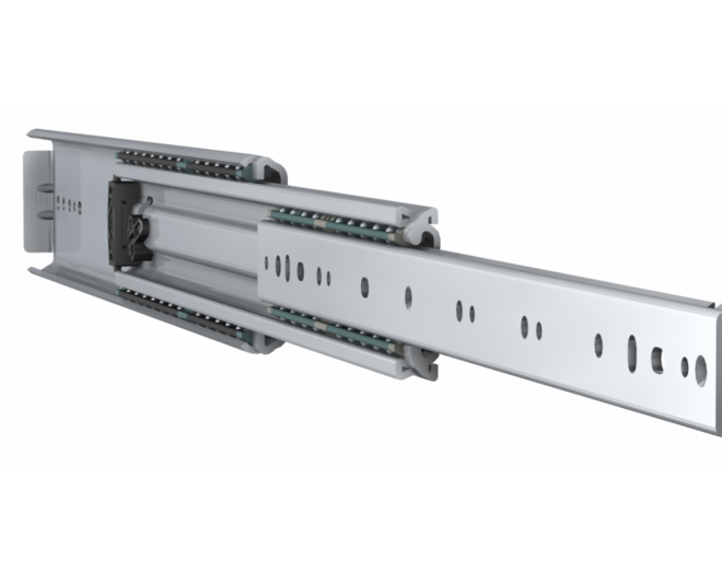 Ladegeleider TR7619A lock in lengte 700mm