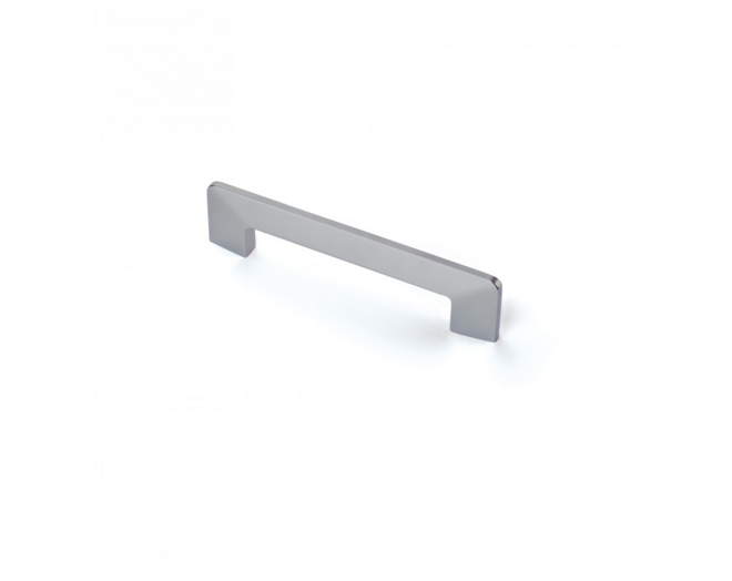 Greep EDGE mat aluminium 188x9x35mm, hartmaat 160mm