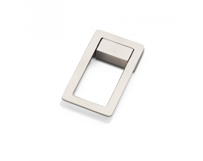 Greep UP glans wit hartmaat 16mm breedte 42mm, 74x10mm