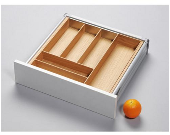 Bestekindeling  Antaro, eik, C500-600, D 45 cm, set 1