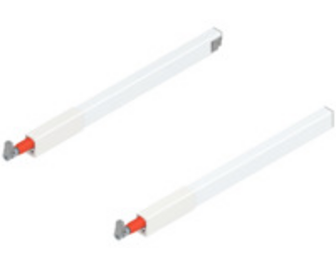 Antaro relingset, zijdewit, voor ladediepte 350mm