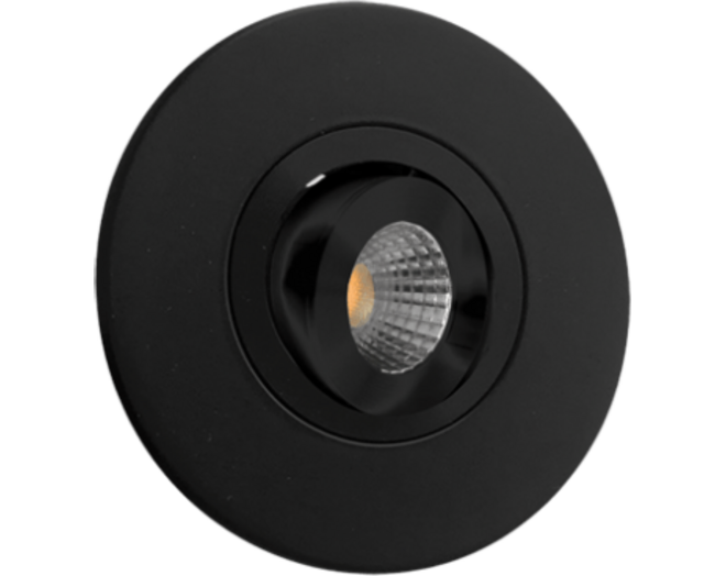 3x Monza rond zwart + 3x verlengsnoer + ZigBee Driver 30W